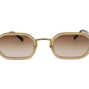 Porta Romana Sunglasses Model 11 with Brown Lenses